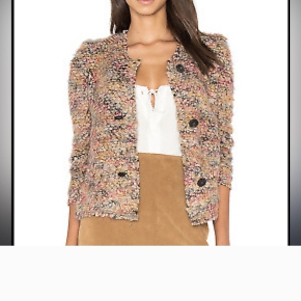 IRO Women's Multicolor Helga Blazer